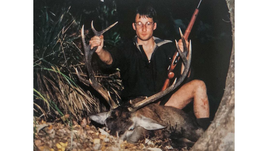 Russian with his 12-pointer.