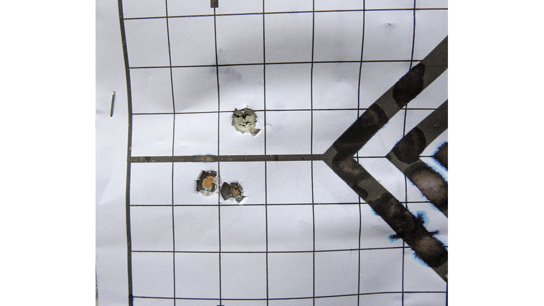 The Nosler Match Grade ammo also shot sub-MOA.