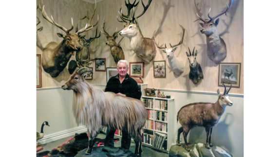 Every trophy has its own special story, and few trophy rooms boast a collection as large and interesting as Gary’s.