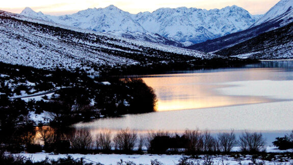 Lake Selfe, in the Upper Rakaia catchment, is a winter venue that produces results – for others!