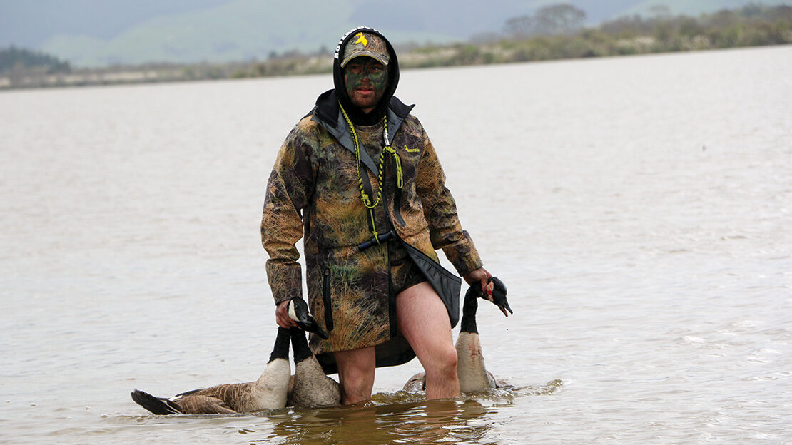 Goose retrieval: sometimes you have to be willing to retrieve it yourself!