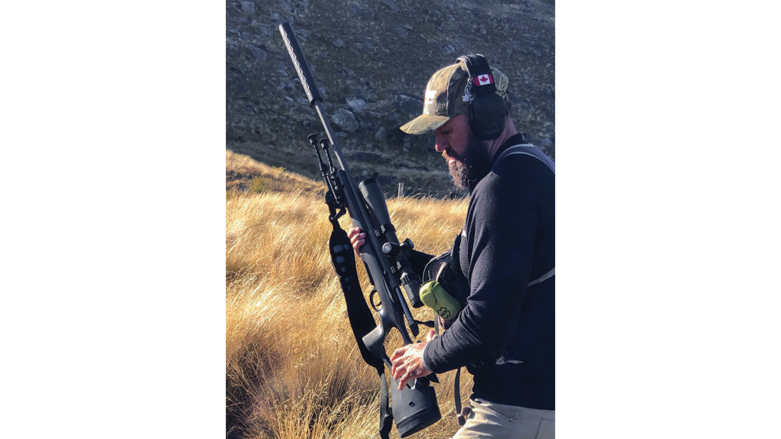 The rifle I decided on was the Sako S20 – a modular rifle that I felt was a lot of gun for the money. With a few stock options, it’s a very capable hunting/tahr rifle – the 300-500m shots sometimes required are well within its scope, yet it’s also a great precision competition gun.