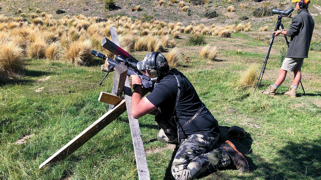 Teammate and good friend Chris Morris and I have had some great hunting adventures after having served together in the Royal New Zealand Infantry Regiment. Chris has a YouTube channel under the name ‘Manawatu Hunter’. This competition completely hooked both of us on this fantastic sport.