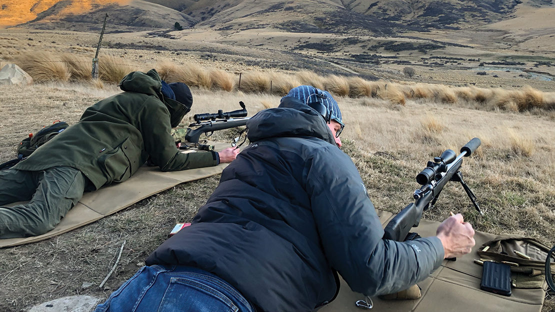 The Precision Rifle Course is run on this stunning station near Fairlie in the Mackenzie Country. It’s the perfect place to conduct any shooting because of the well-laid-out range, interesting target presentations, variable winds and atmospheric conditions.