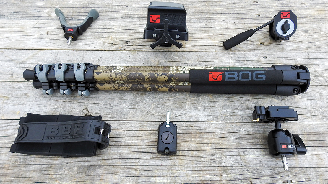 With BOG Adrenaline, you’re spoilt for choice; with six accessories sent for testing, there's a solution for most budgets and hunting/shooting scenarios.