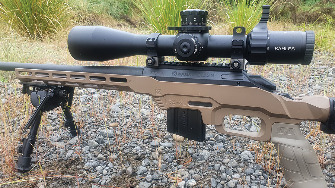 Built for high-round-count shooting with enlarged turrets for easier dialling, the KAHLES K525i DLR SKMR4 is not only functional – it certainly looks the part as well.