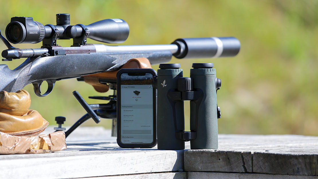 Combine the new Swarovski EL Range binos with the smartphone app, add in your ammo of choice with your chosen rifle’s tested velocity and you’ll have a combination that’s hard to beat!