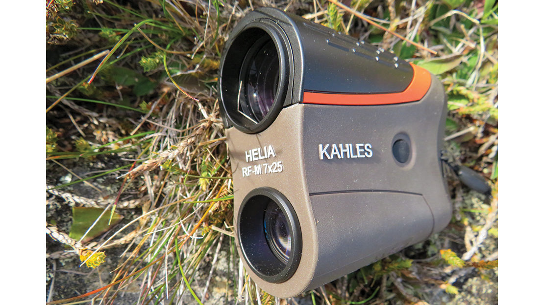 The Kahles Helia RF-M 7x25, at only 220g, is a mountain hunter’s dream!