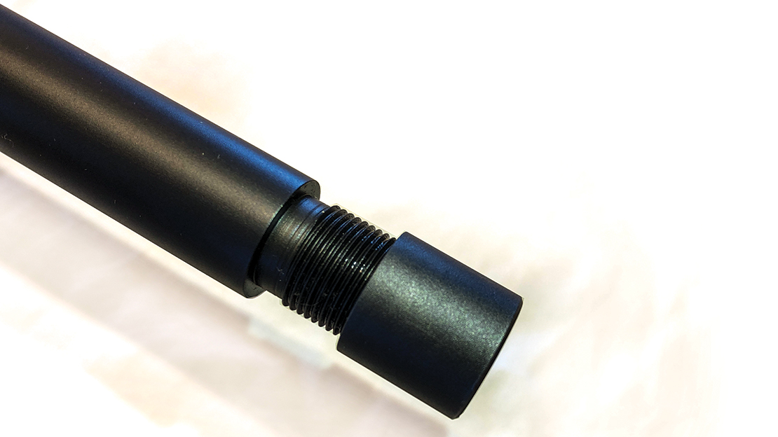 When you check secondhand rifles, the throat (near the chamber) and the crown are two common places for corrosion and damage. Given these areas are important to accuracy, check both – as well as the suppressor thread. If someone has a habit of storing suppressors still fitting particularly if moisture is present you’ll see the damage on the crown and thread.