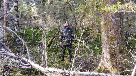 Effective and versatile TOPO Kakariki Forest camouflage.