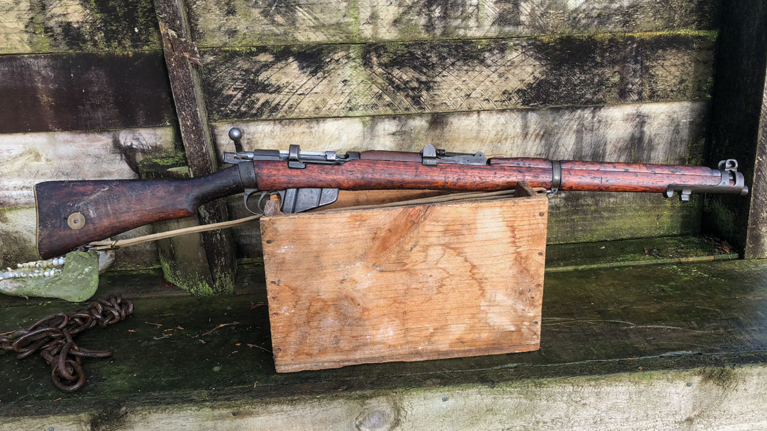 This 100-year-old Lee Enfield successfully took a fallow pricket at 70m a couple of years ago. There's no way this rifle was grouping anywhere near MOA, however, even at the 3 MOA this rifle produced, it’s still capable out to 150m.