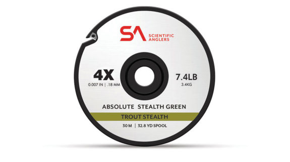 Scientific Anglers Absolute Trout freshwater tippet