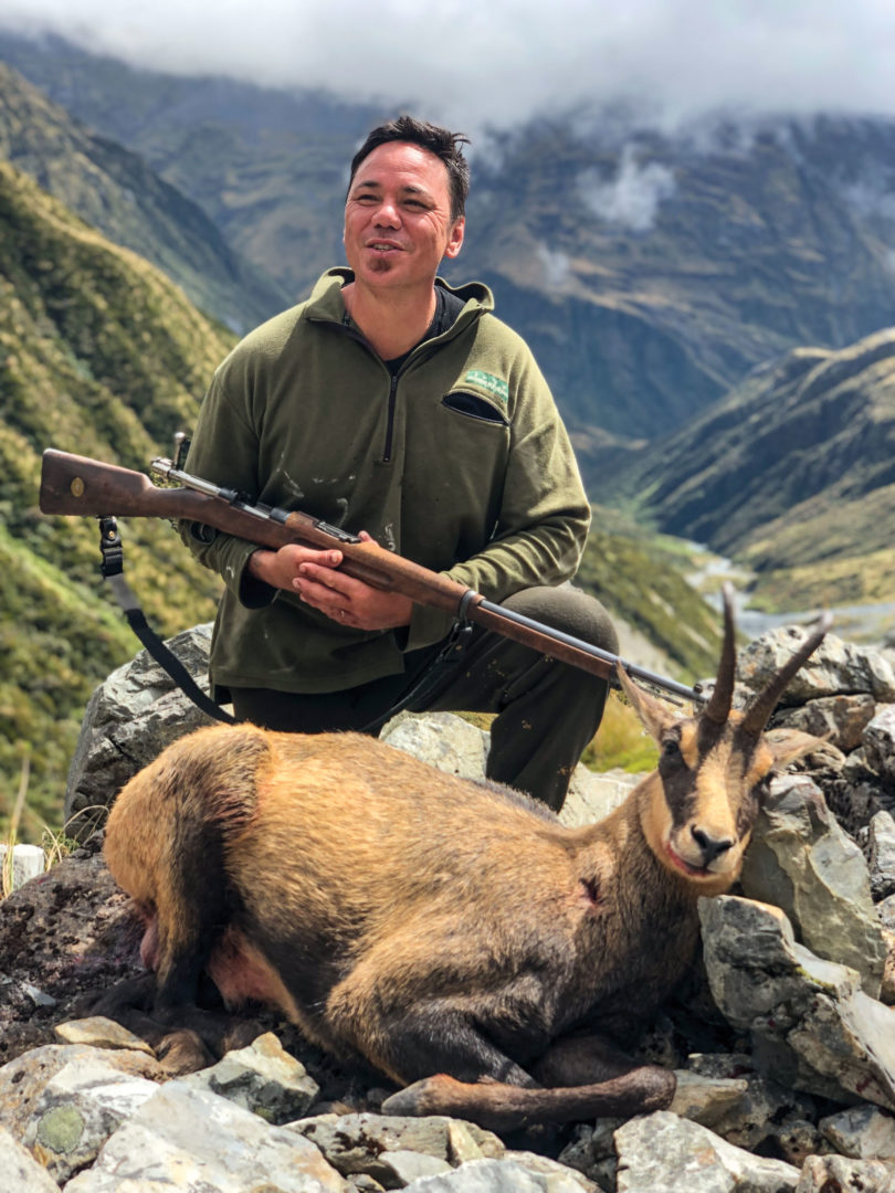 “I‘m a self-professed lover of old military firearms. The connection with our history is something I’m drawn to. Being able to take this chamois at 277m with a 100-year old M96 while the team watched on was a special moment for me.”