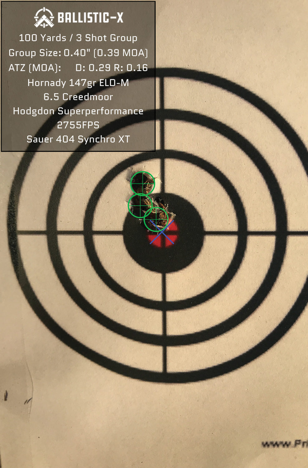 The 147 ELD-M grouped sub .5 MOA thoughout the entire ladder and would be my choice of the three for a multi-purpose hunting/target round.
