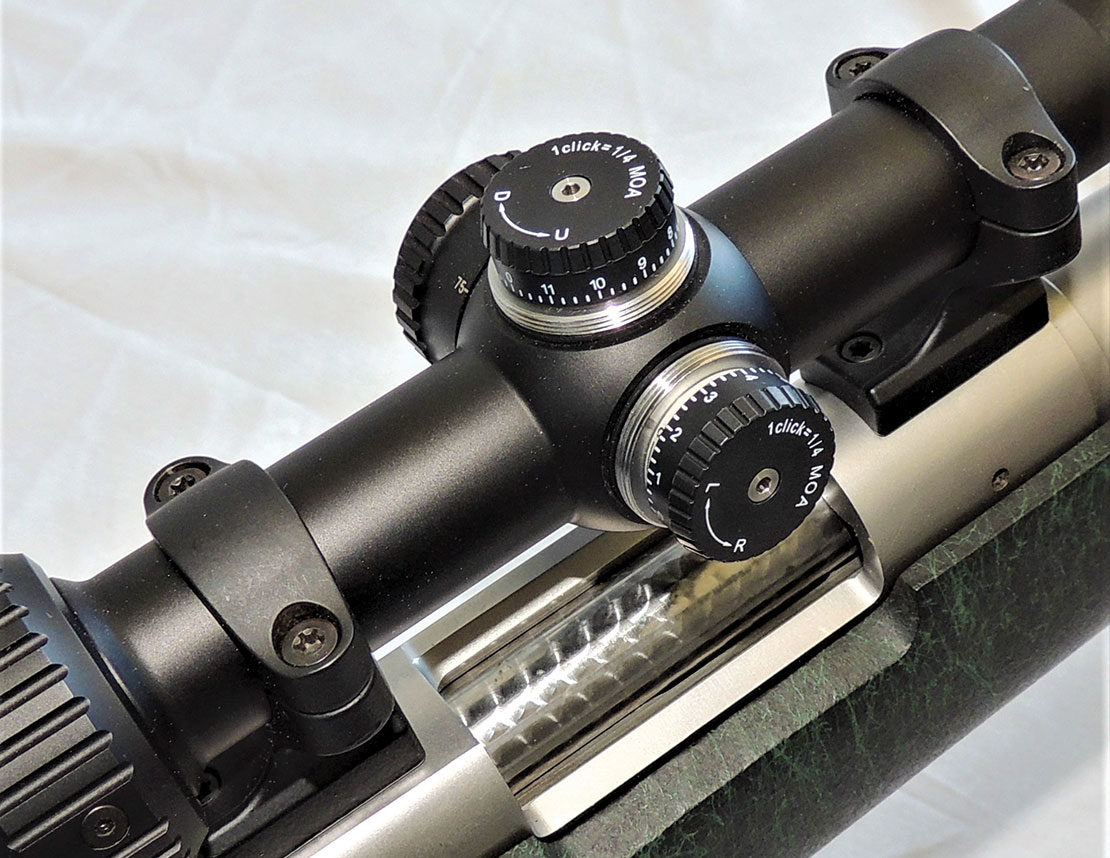 ProStaff 5 upgrades include a fast-focus eyepiece and 4x magnification range.