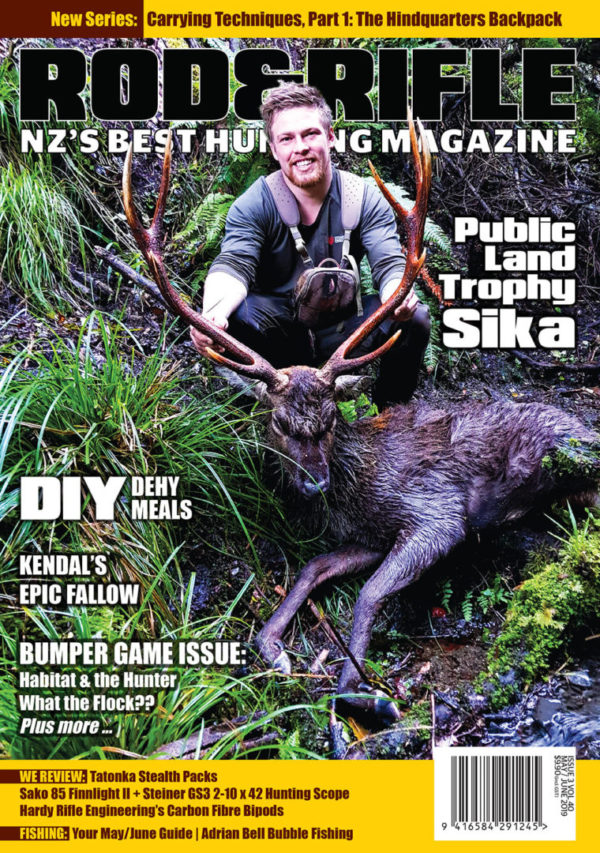 Volume 40 Issue 3 Rod & Rifle Magazine